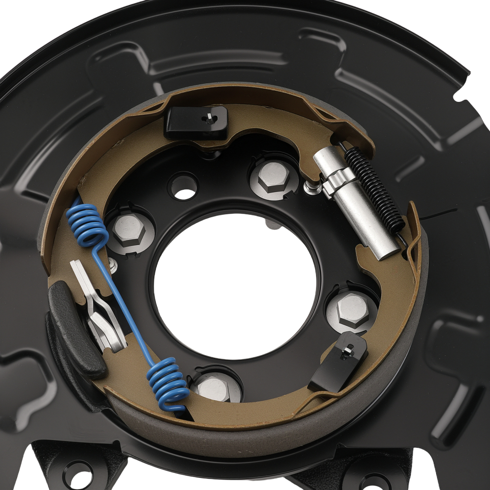 Rear Parking Brake Adapter Assembly compatible for Ford F-150 2012-2020 926373 CL3Z2209D