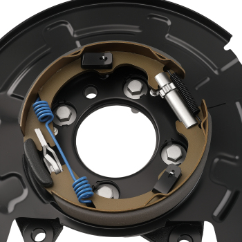 Rear Parking Brake Adapter Assembly compatible for Ford F-150 2012-2020 926373 CL3Z2209D