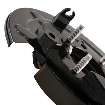 Rear Parking Brake Adapter Assembly compatible for Ford F-150 2012-2020 926373 CL3Z2209D