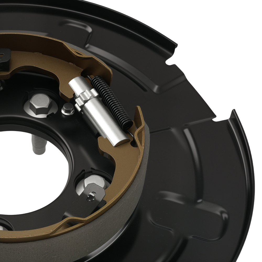 Rear Parking Brake Adapter Assembly compatible for Ford F-150 2012-2020 926373 CL3Z2209D