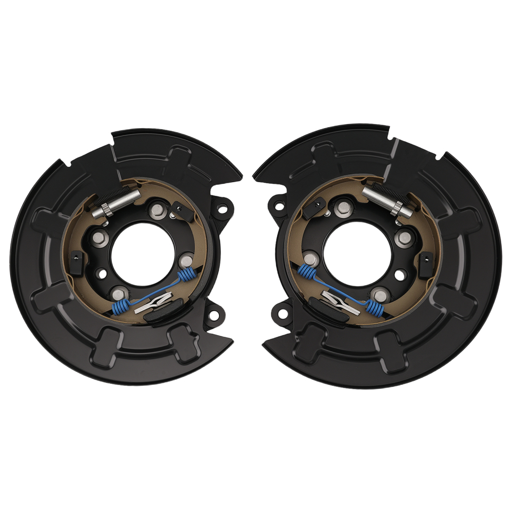 Rear Parking Brake Adapter Assembly compatible for Ford F-150 2012-2020 926373 CL3Z2209D