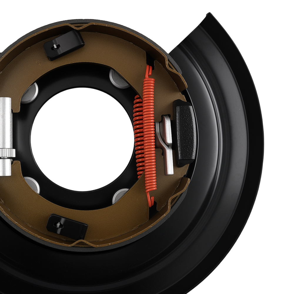 2PC Brake Dust Shields Rear compatible for Ford F-250 F-350 Super Duty 1999-2004 4C3Z2209AA