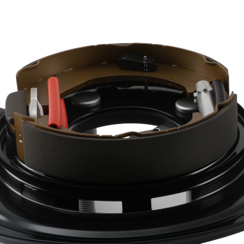 2PC Brake Dust Shields Rear compatible for Ford F-250 F-350 Super Duty 1999-2004 4C3Z2209AA