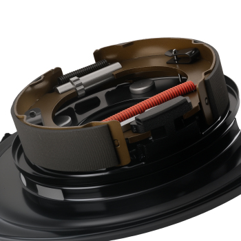 2PC Brake Dust Shields Rear compatible for Ford F-250 F-350 Super Duty 1999-2004 4C3Z2209AA