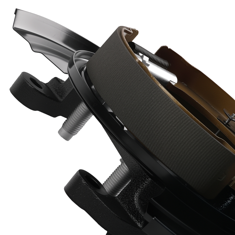 2PC Brake Dust Shields Rear compatible for Ford F-250 F-350 Super Duty 1999-2004 4C3Z2209AA