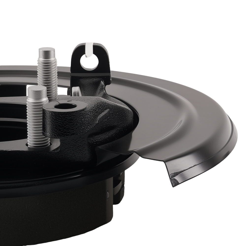 2PC Brake Dust Shields Rear compatible for Ford F-250 F-350 Super Duty 1999-2004 4C3Z2209AA