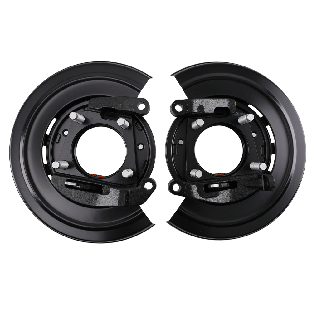 2PC Brake Dust Shields Rear compatible for Ford F-250 F-350 Super Duty 1999-2004 4C3Z2209AA