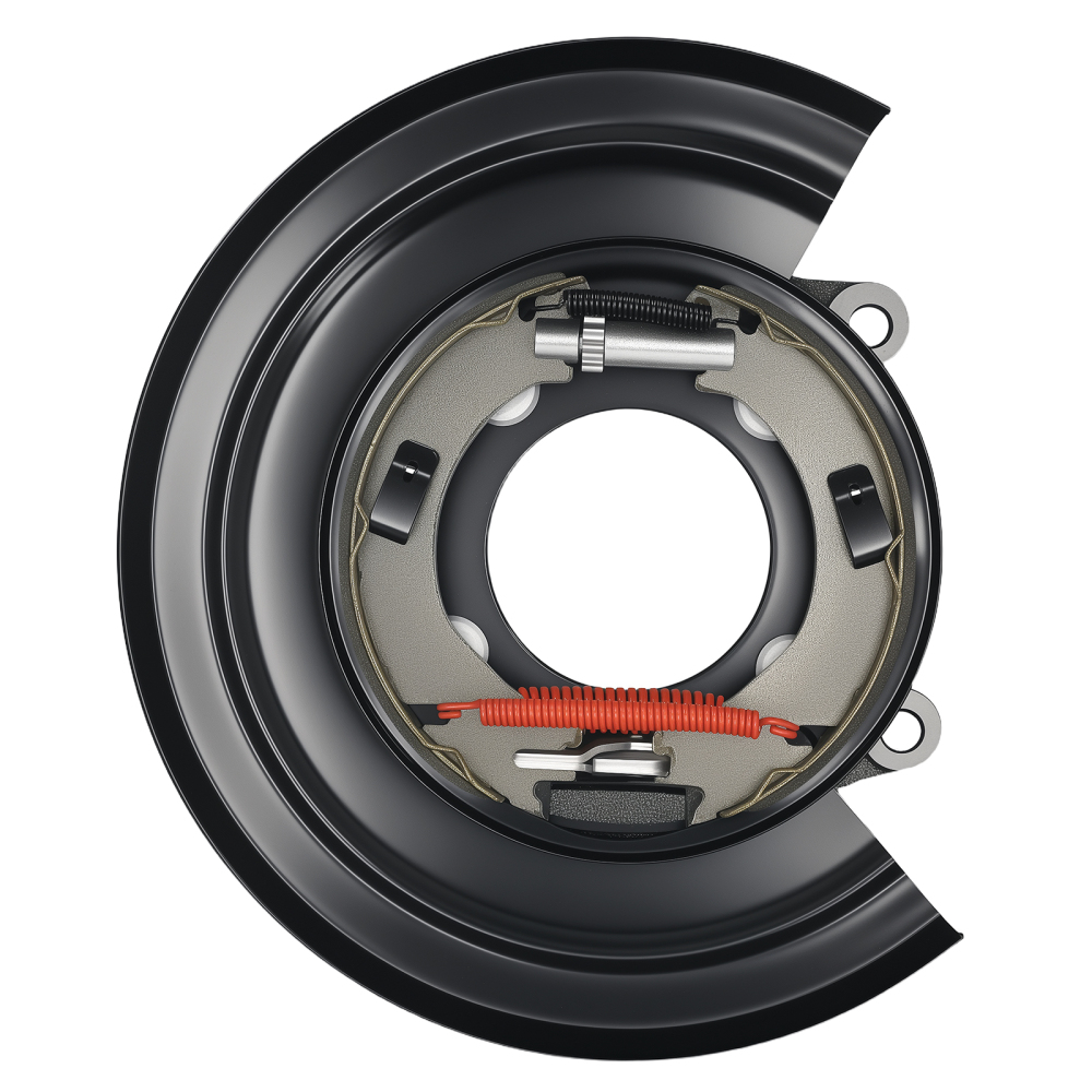 Rear Loaded Brake Backing Plate compatible for Ford Excursion 2000-2005/F-250 1999 926270