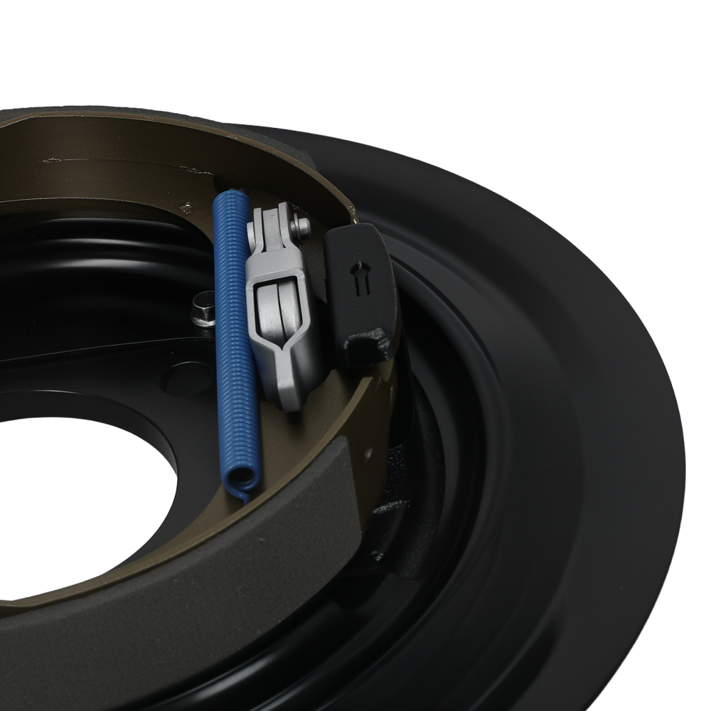 1X Black Brake Dust Shield Plate Rear compatible for Jeep Wrangler 2007-2018 52125175AA