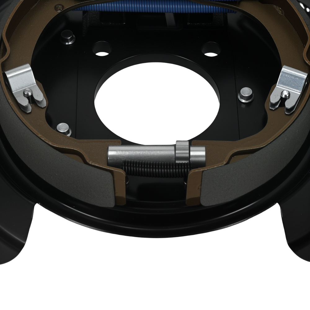 1X Black Brake Dust Shield Plate Rear compatible for Jeep Wrangler 2007-2018 52125175AA