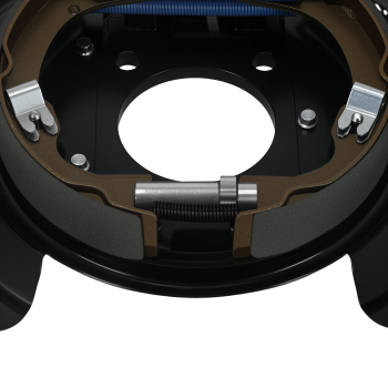 1X Black Brake Dust Shield Plate Rear compatible for Jeep Wrangler 2007-2018 52125175AA