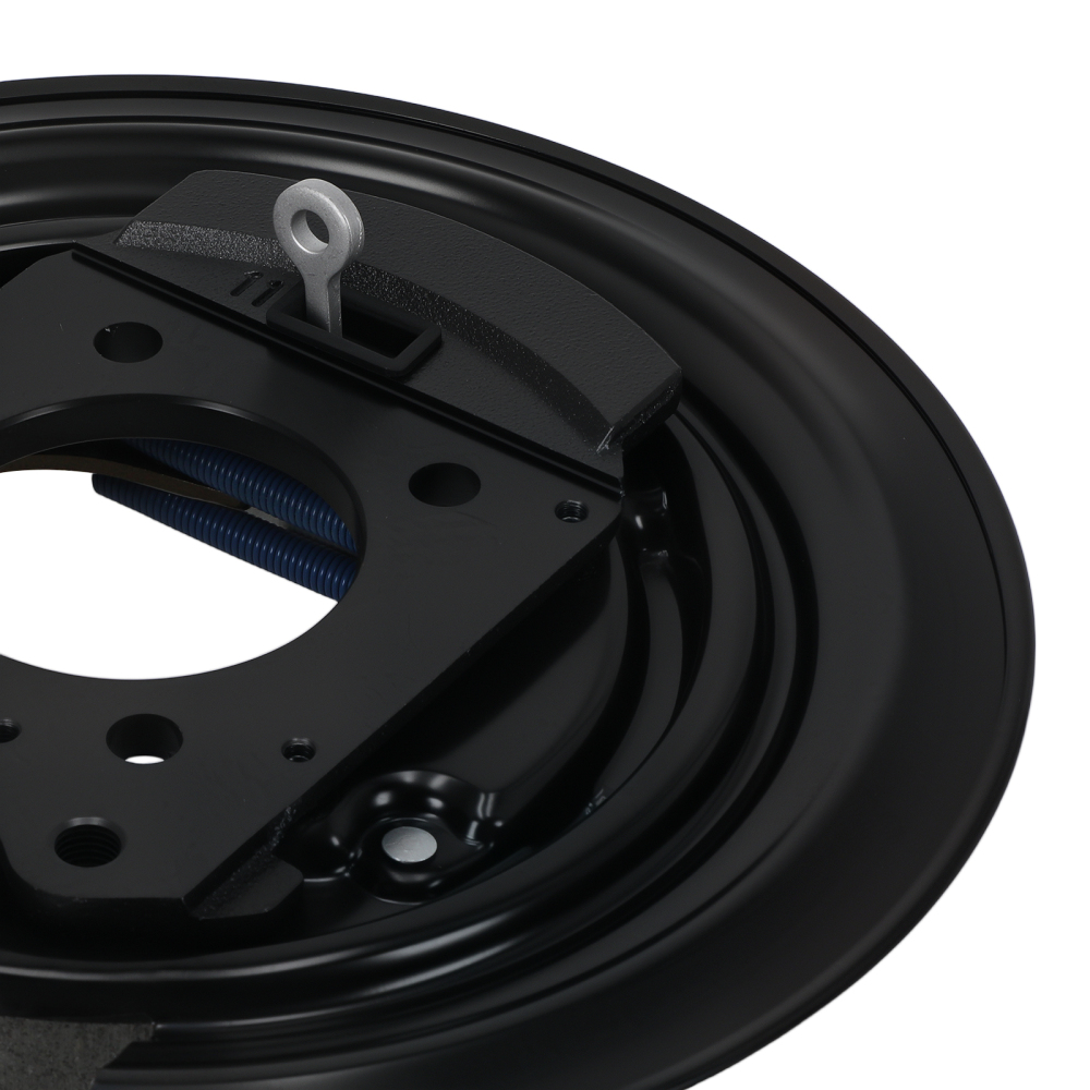 1X Black Brake Dust Shield Plate Rear compatible for Jeep Wrangler 2007-2018 52125175AA