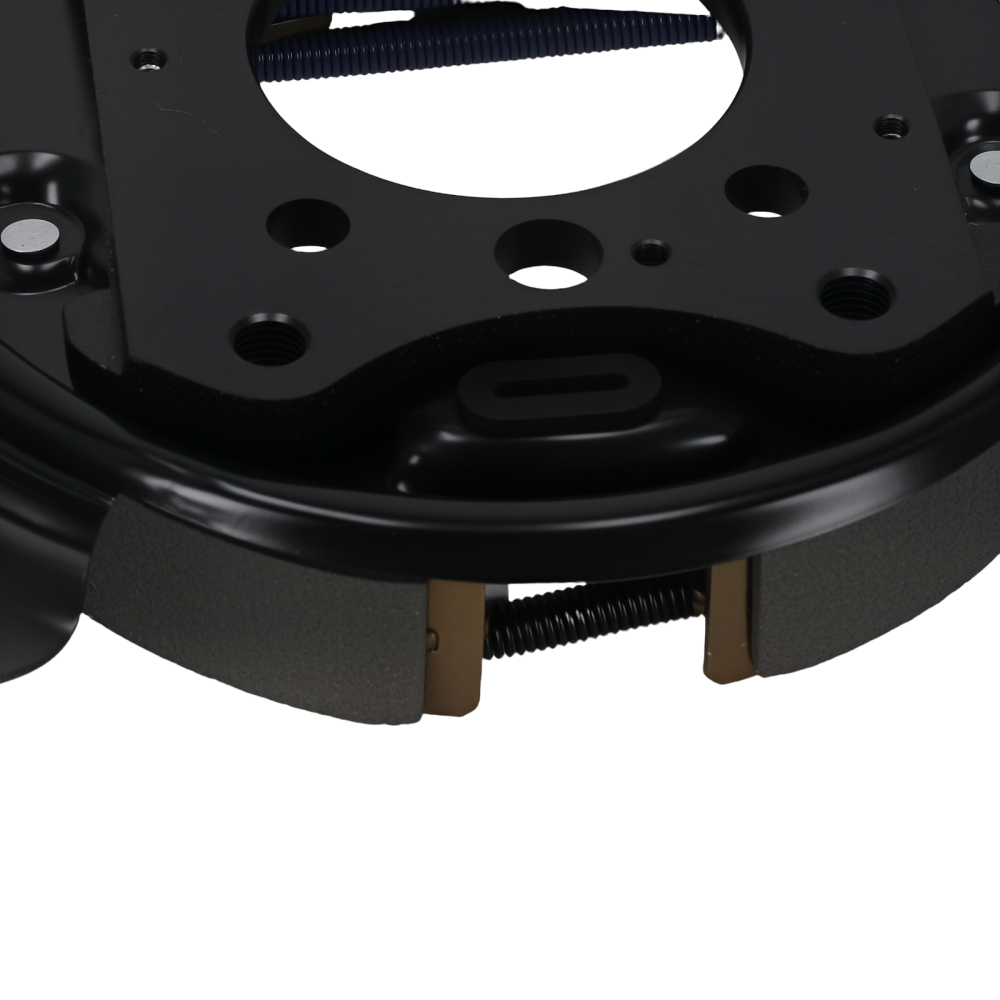 1X Black Brake Dust Shield Plate Rear compatible for Jeep Wrangler 2007-2018 52125175AA