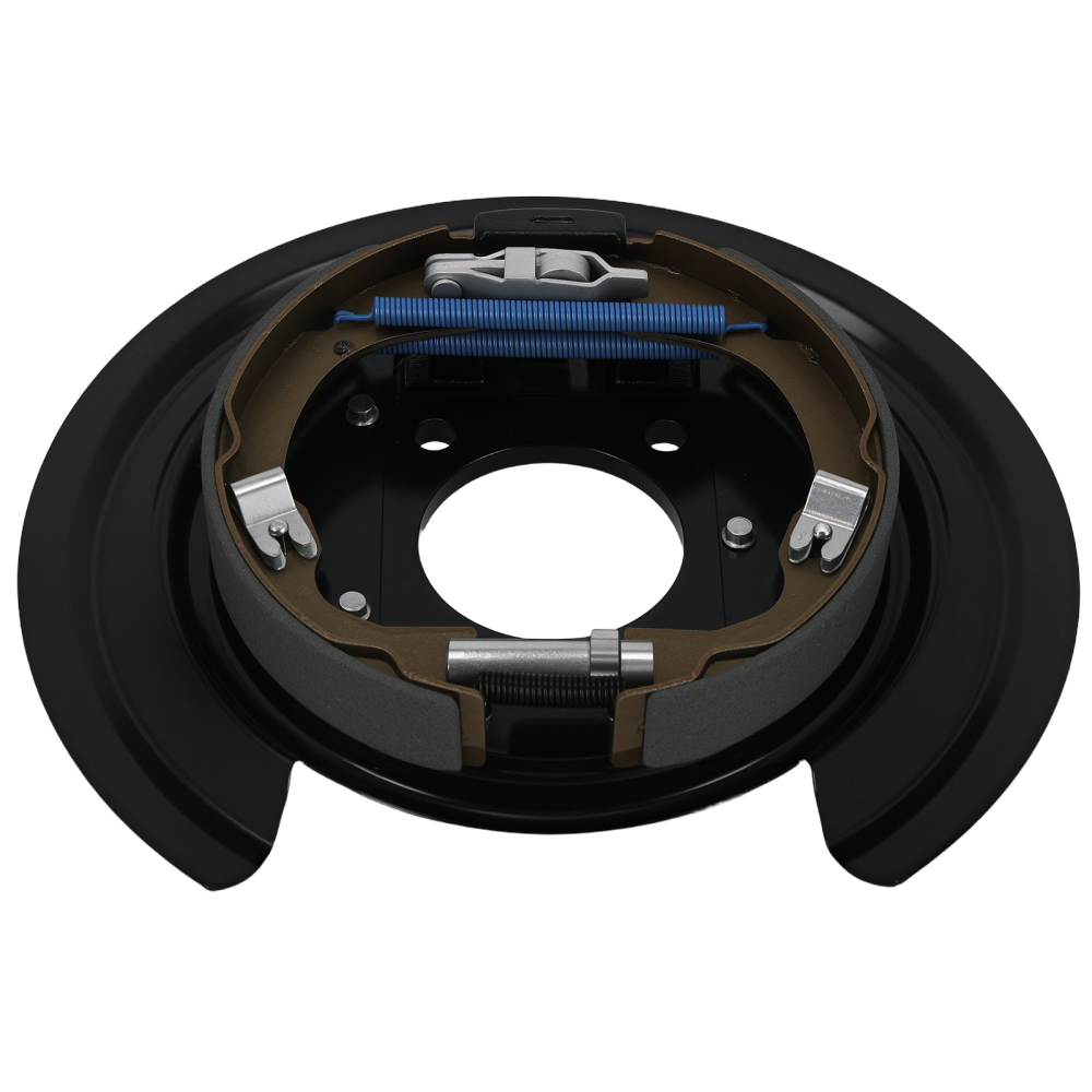 1X Black Brake Dust Shield Plate Rear compatible for Jeep Wrangler 2007-2018 52125175AA