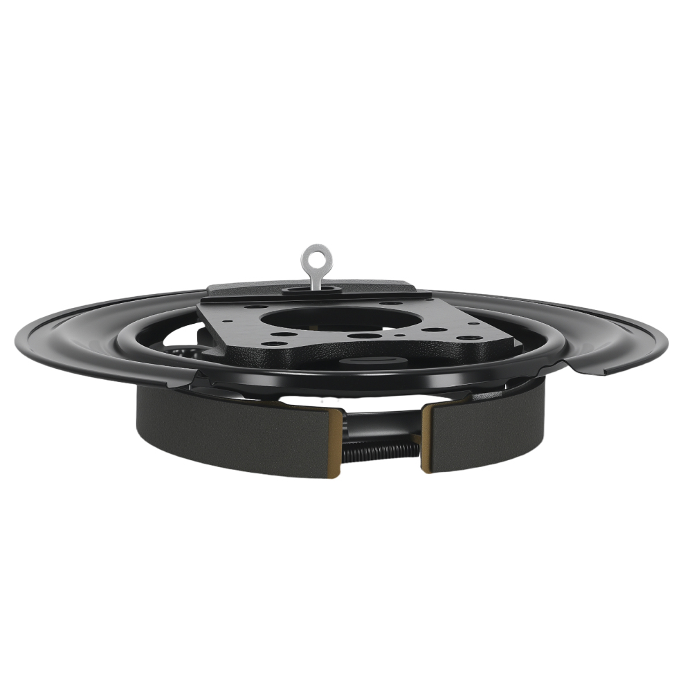 Pair Brake Dust Shield Rear Side compatible for Jeep Liberty 2008-12 / Compatible for Dodge Nitro 2007-11