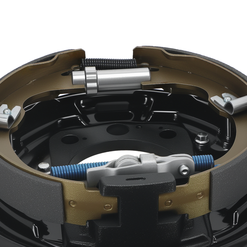 Pair Brake Dust Shield Rear Side compatible for Jeep Liberty 2008-12 / Compatible for Dodge Nitro 2007-11