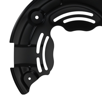 Brake Dust Shield Front Right Left compatible for Ford F-150/Expedition 2010-2021 Black