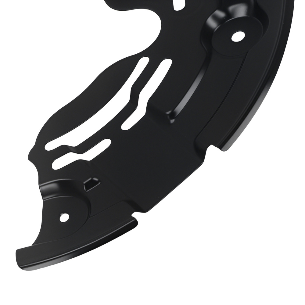 Brake Dust Shield Front Right Left compatible for Ford F-150/Expedition 2010-2021 Black