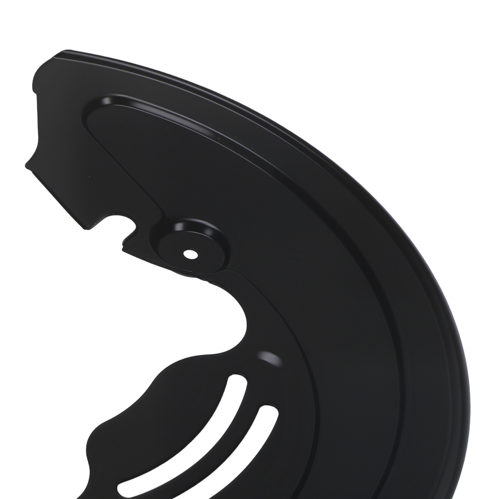 Brake Dust Shield Front Right Left compatible for Ford F-150/Expedition 2010-2021 Black