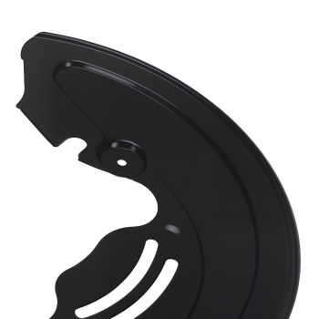 Brake Dust Shield Front Right Left compatible for Ford F-150/Expedition 2010-2021 Black