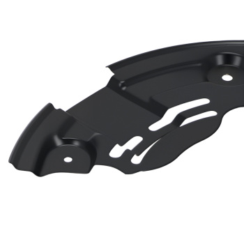 Brake Dust Shield Front Right Left compatible for Ford F-150/Expedition 2010-2021 Black