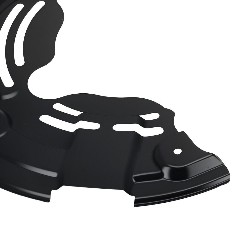 Brake Dust Shield Front Right Left compatible for Ford F-150/Expedition 2010-2021 Black