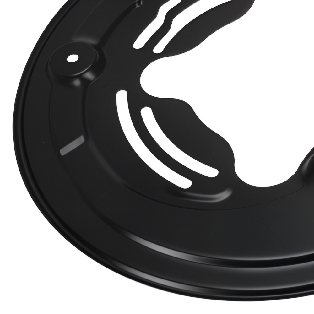 Brake Dust Shield Front Right Left compatible for Ford F-150/Expedition 2010-2021 Black