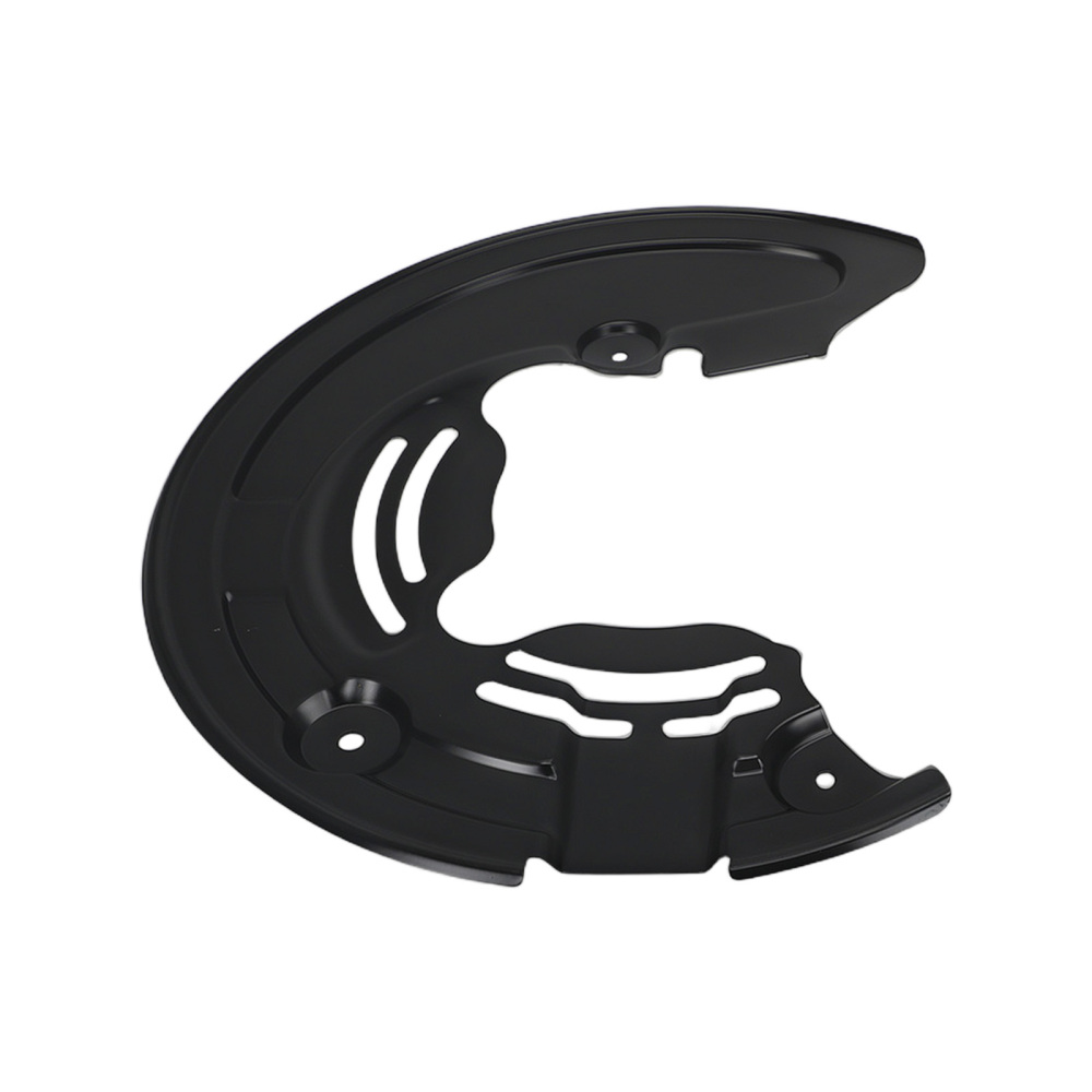 Brake Dust Shield Front Right Left compatible for Ford F-150/Expedition 2010-2021 Black