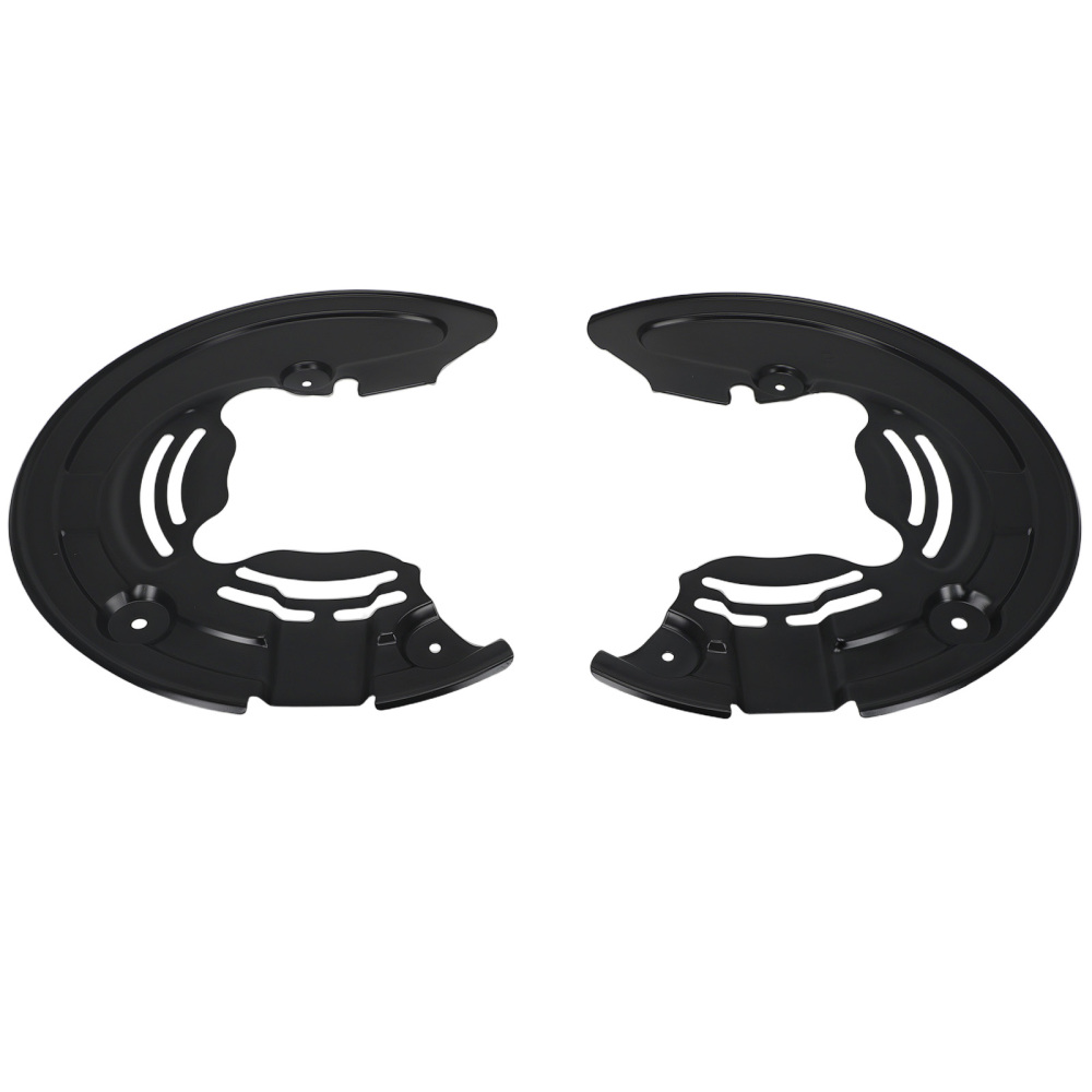 Brake Dust Shield Front Right Left compatible for Ford F-150/Expedition 2010-2021 Black