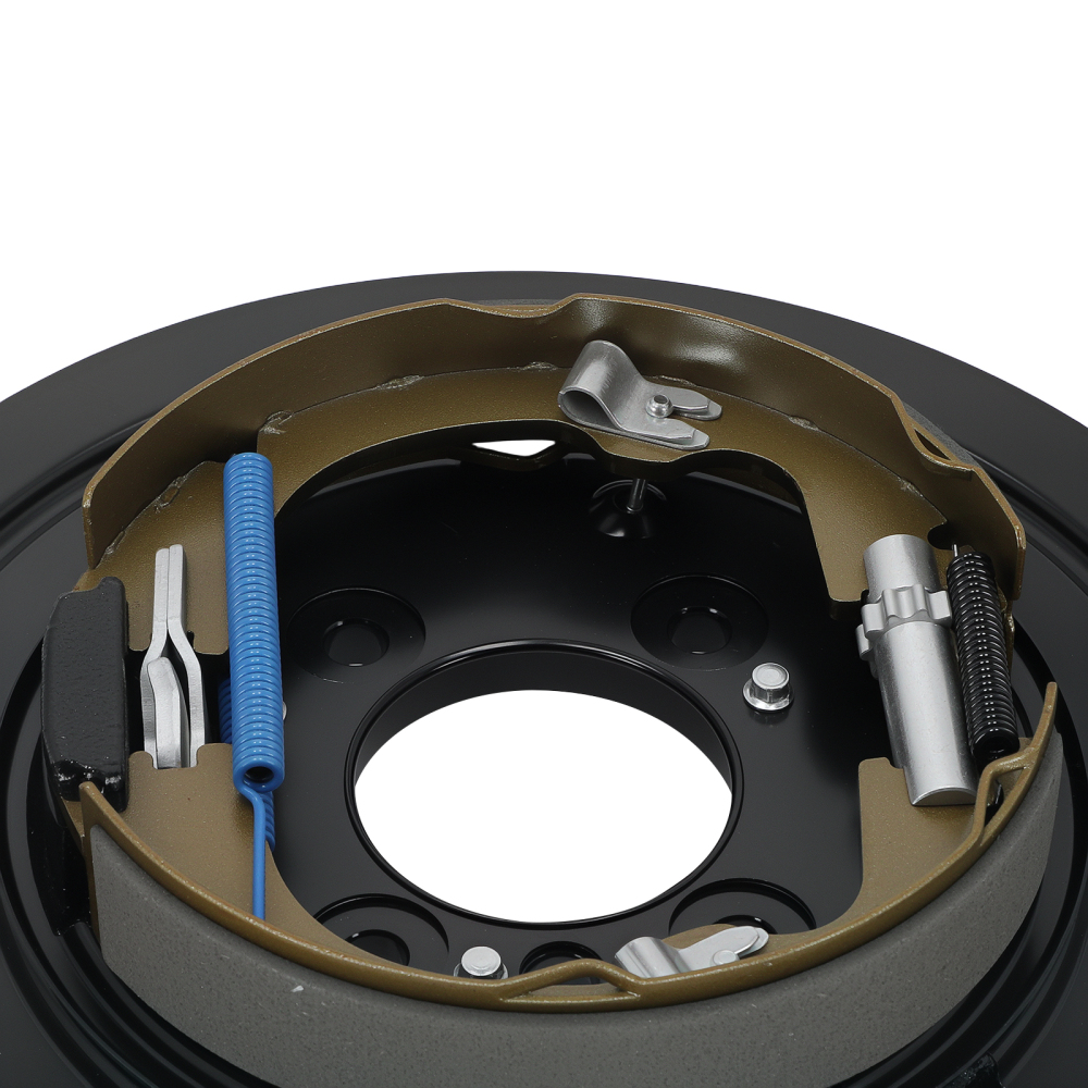 Parking Brake Adapter Assembly Rear compatible for RAM 1500 2013-2018 4779823AB Black