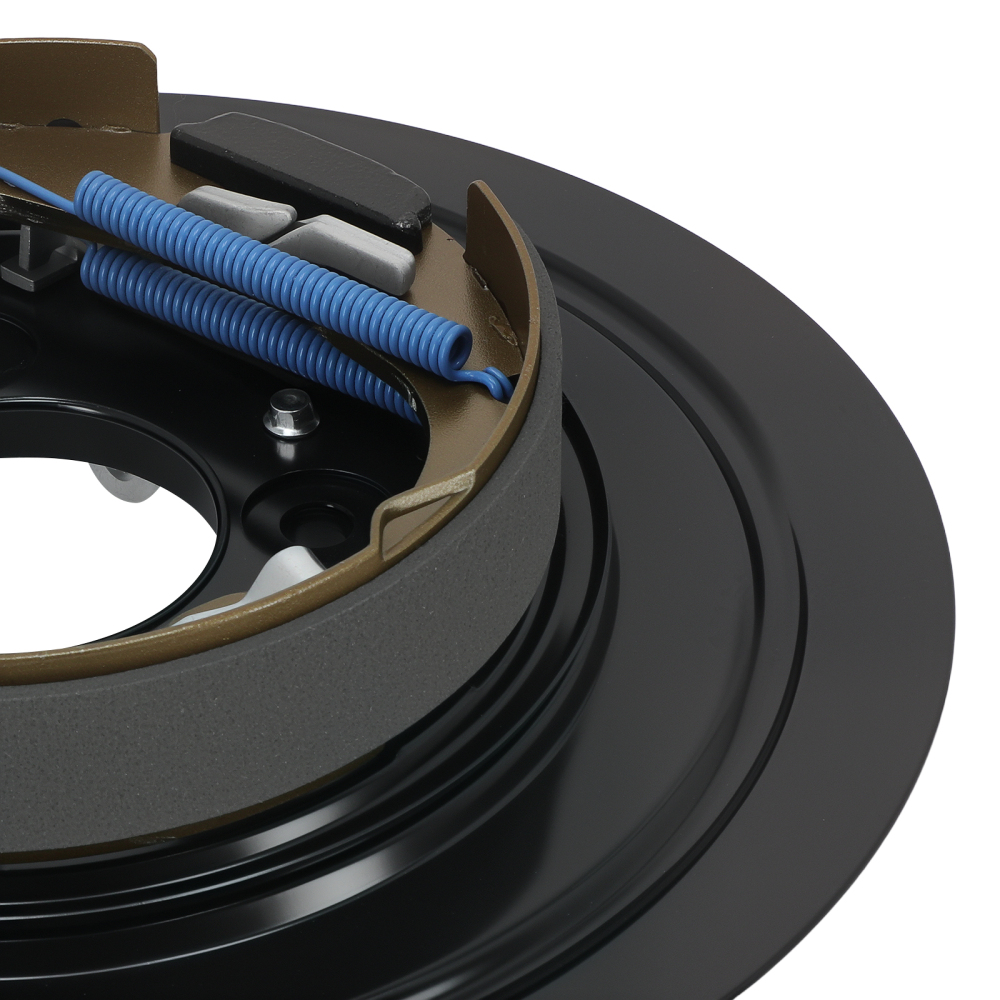 Parking Brake Adapter Assembly Rear compatible for RAM 1500 2013-2018 4779823AB Black