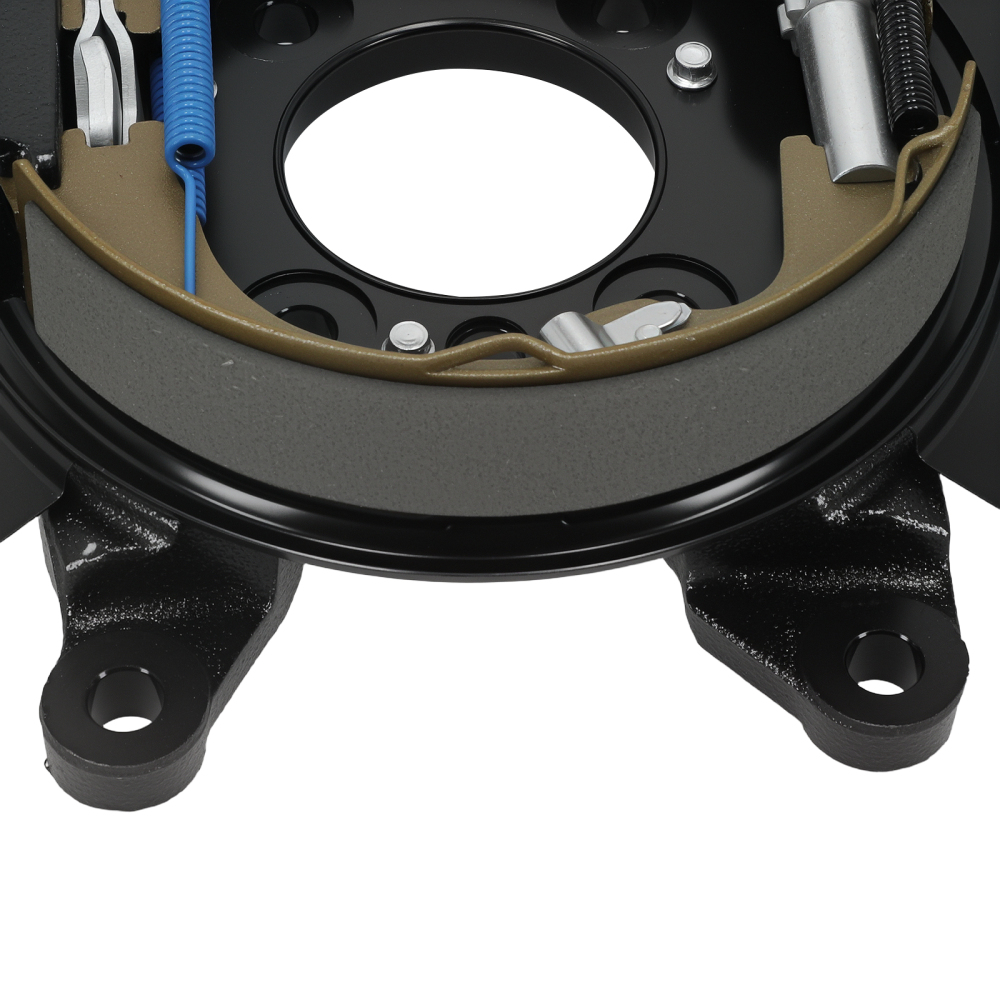 Parking Brake Adapter Assembly Rear compatible for RAM 1500 2013-2018 4779823AB Black