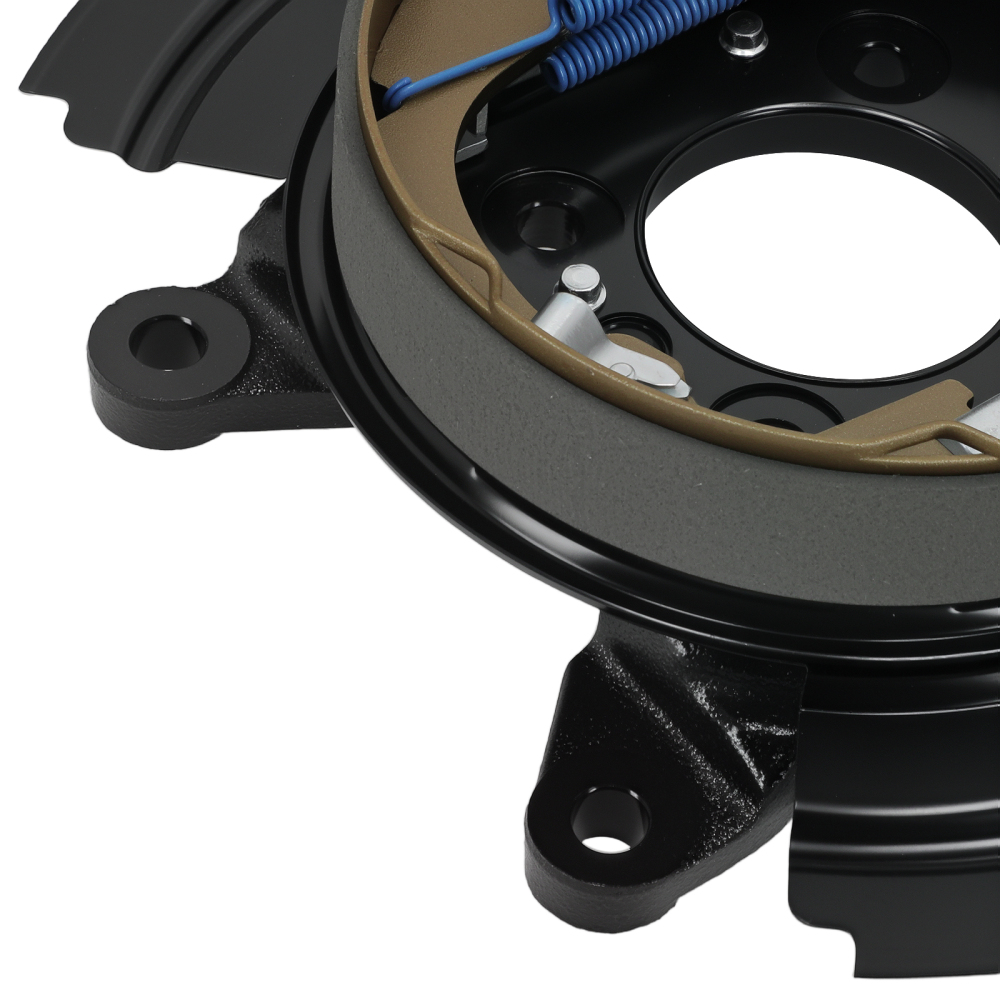 Parking Brake Adapter Assembly Rear compatible for RAM 1500 2013-2018 4779823AB Black