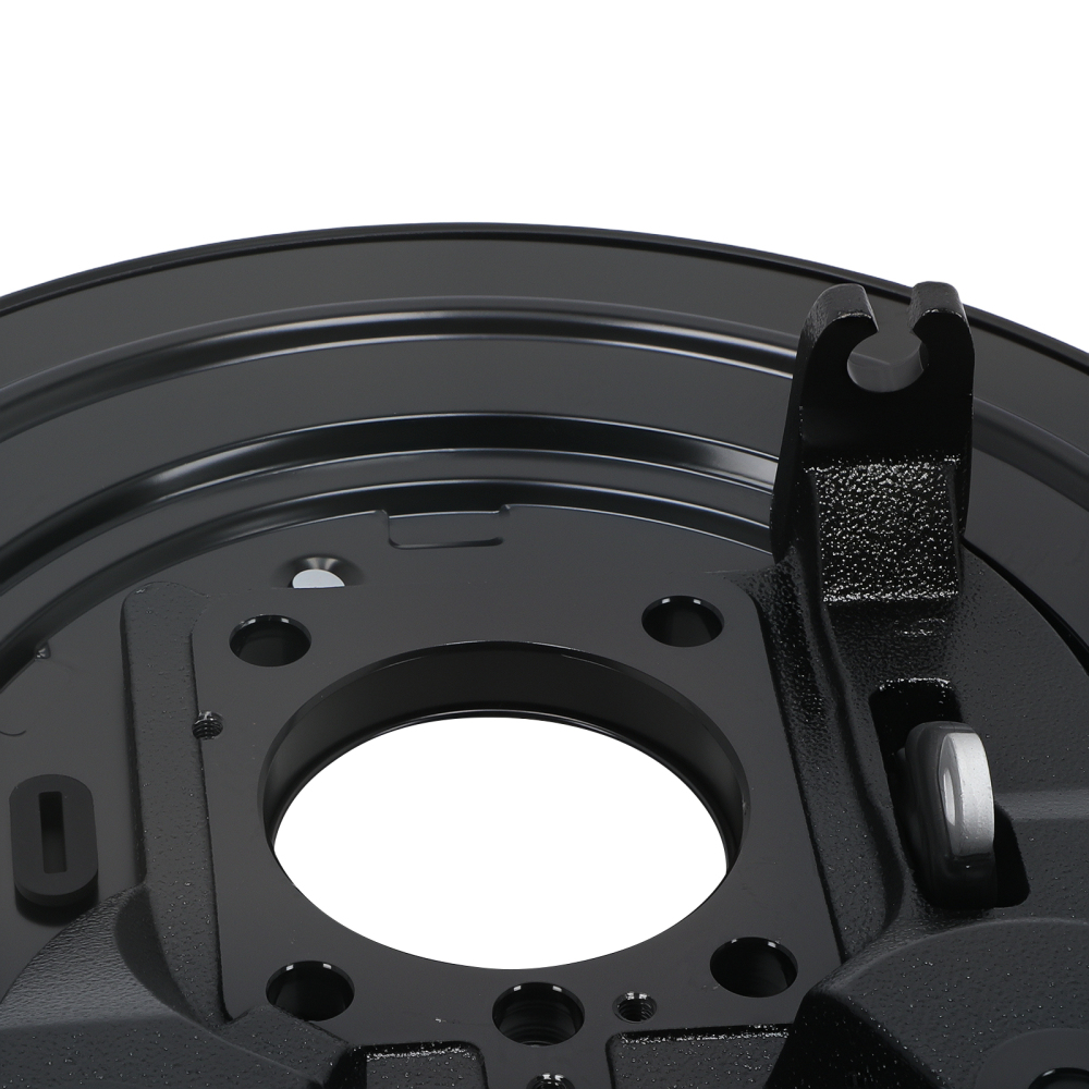 Parking Brake Adapter Assembly Rear compatible for RAM 1500 2013-2018 4779823AB Black