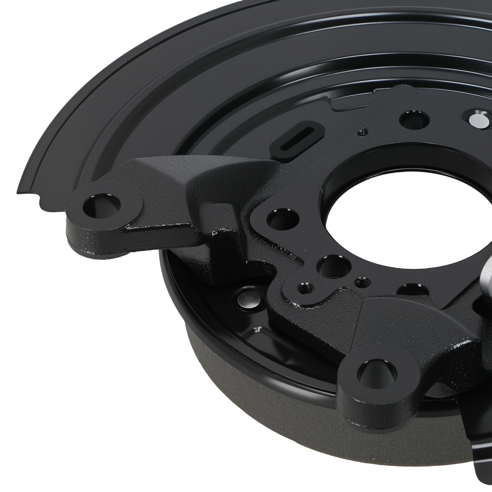 Parking Brake Adapter Assembly Rear compatible for RAM 1500 2013-2018 4779823AB Black