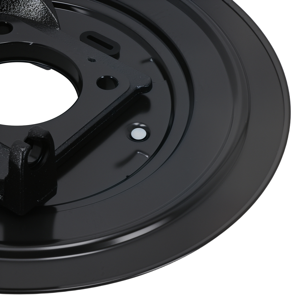 Parking Brake Adapter Assembly Rear compatible for RAM 1500 2013-2018 4779823AB Black