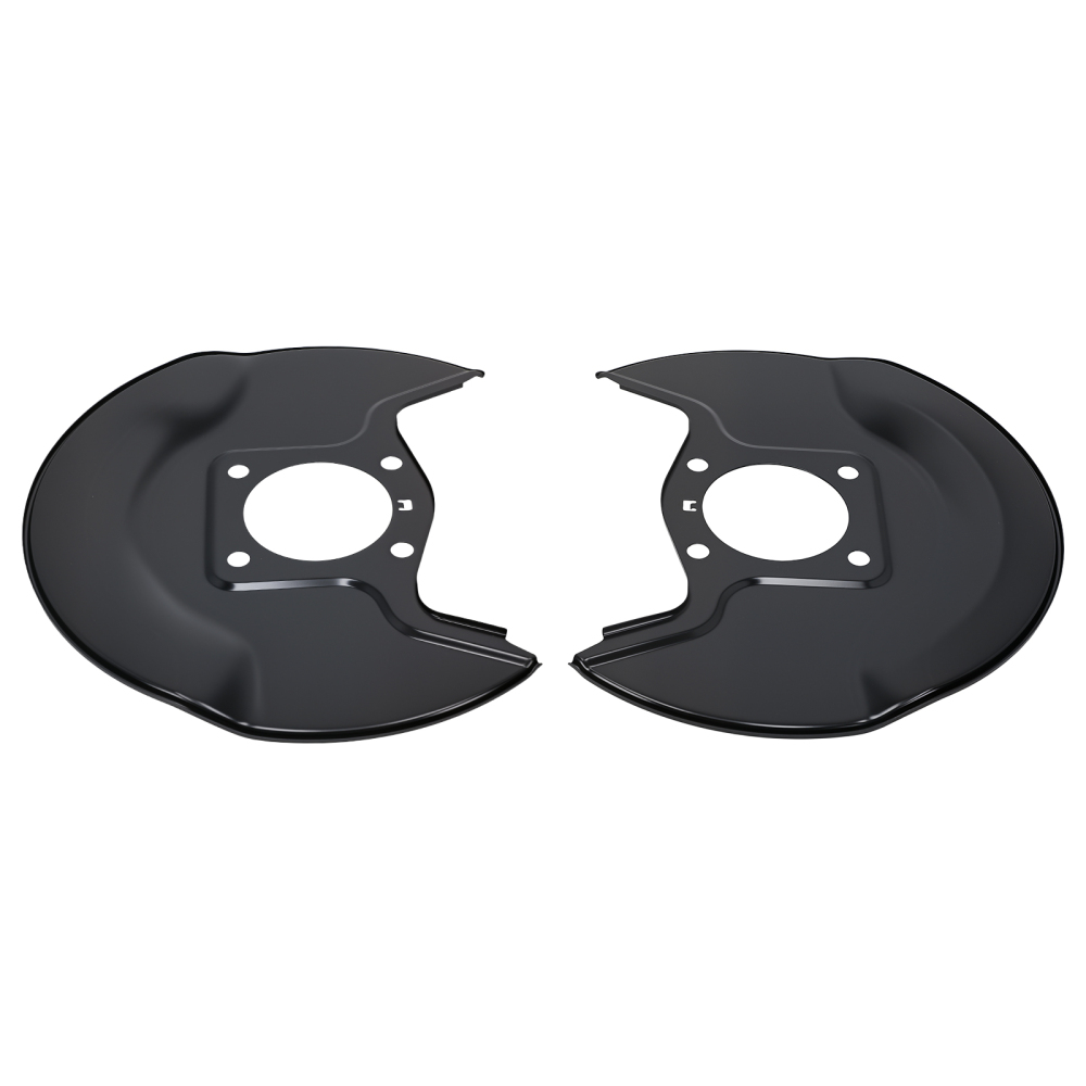 Pair Front LHRH Brake Dust Shields compatible for Acura MDX 2007-2013 ZDX 2010-2013