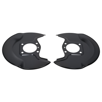 Pair Front LHRH Brake Dust Shields compatible for Acura MDX 2007-2013 ZDX 2010-2013