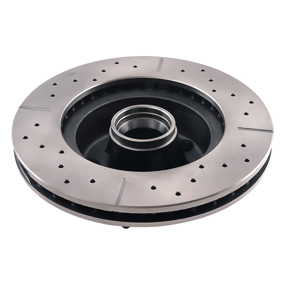 Brake Conversion Kit Front compatible for Chevy 1959-1964 w/Brake BoosterMaster Cylinder