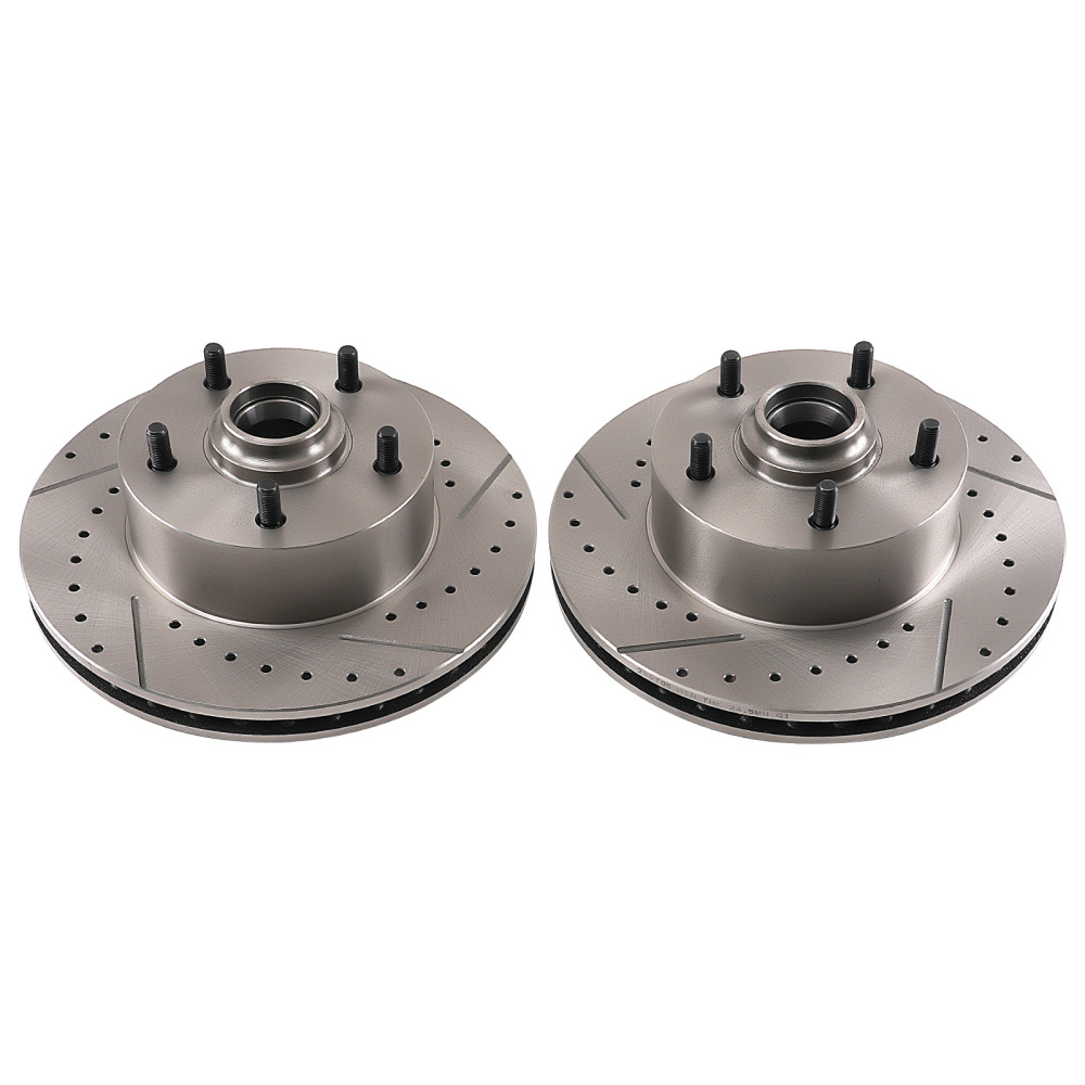 Front Disc Brake Conversion Kit compatible for Chevy Chevelle A-Body 1964-72/F-BODY 1967-69