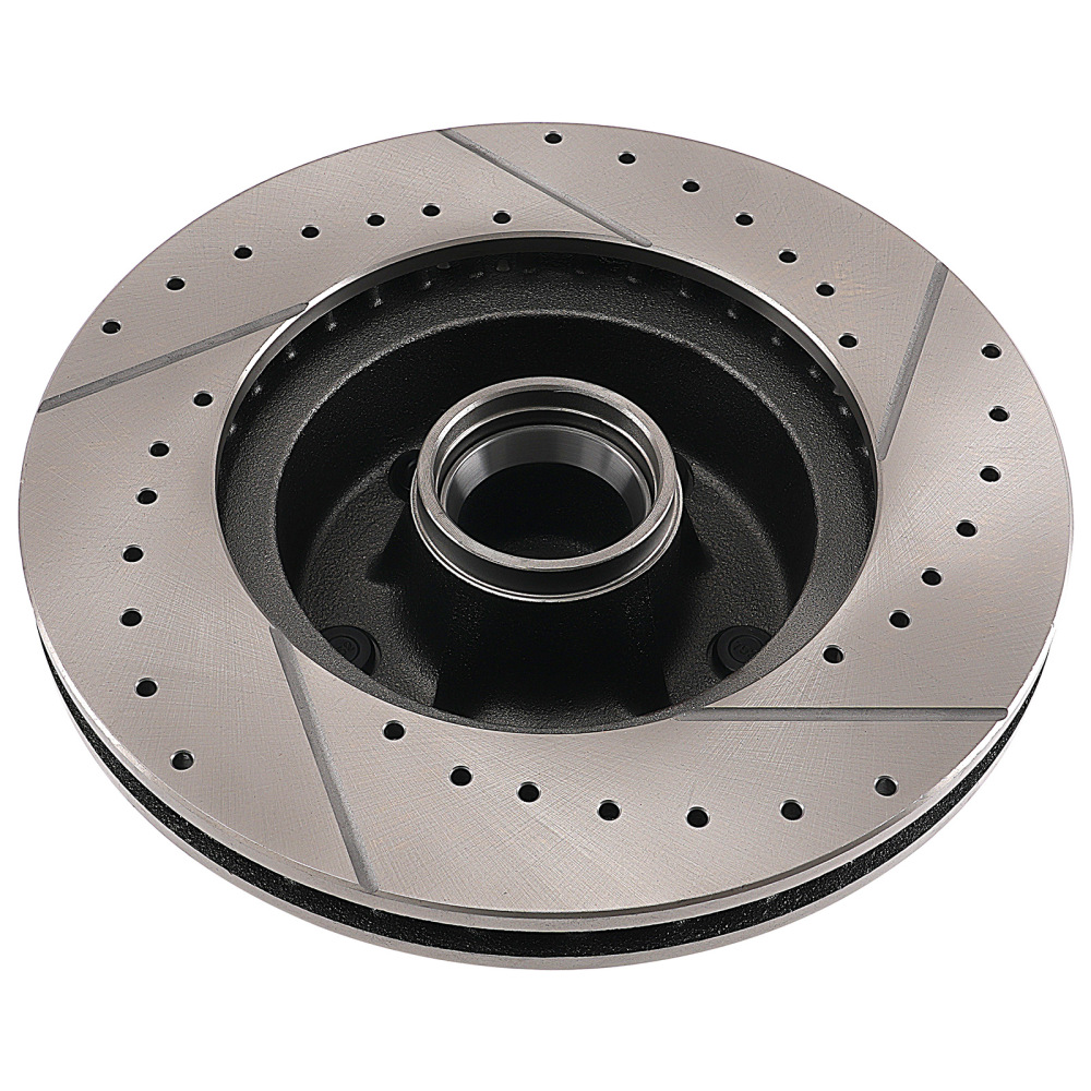 Front Disc Brake Conversion Kit compatible for Chevy Chevelle A-Body 1964-72/F-BODY 1967-69