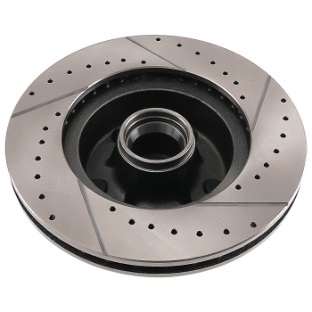 Front Disc Brake Conversion Kit compatible for Chevy Chevelle A-Body 1964-72/F-BODY 1967-69