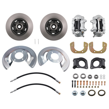 11 Front Disc Brake Conversion Kit compatible for Ford Mustang 1964 1965 1966 1967