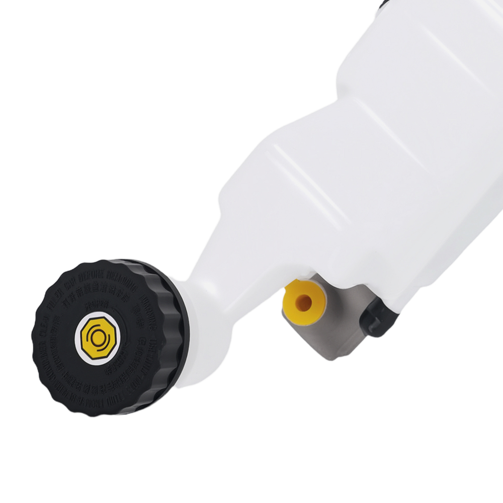 Aluminum Brake Master Cylinder compatible for Pontiac Vibe 2003-2008 w/ SensorReservoir