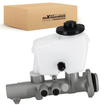 Brake Master Cylinder w/Sensor compatible for Toyota 4runner 1995-2000 472013D380 M390367@TO2SD1
