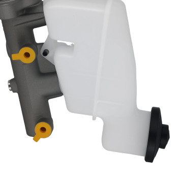 Aluminum Brake Master Cylinder compatible for Toyota Yaris 1.5L L4 2007-2011 13/16 Bore