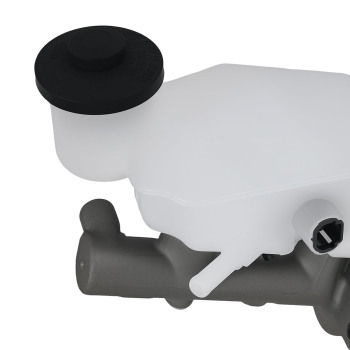 Aluminum Brake Master Cylinder compatible for Toyota Yaris 1.5L L4 2007-2011 13/16 Bore