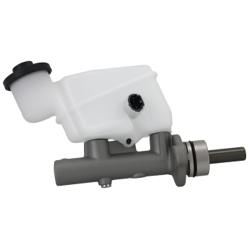 Aluminum Brake Master Cylinder compatible for Toyota Yaris 1.5L L4 2007-2011 13/16 Bore
