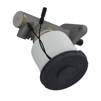 Aluminum Brake Master Cylinder compatible for Honda Civic del Sol 1.6L/1.5L 1993-1997