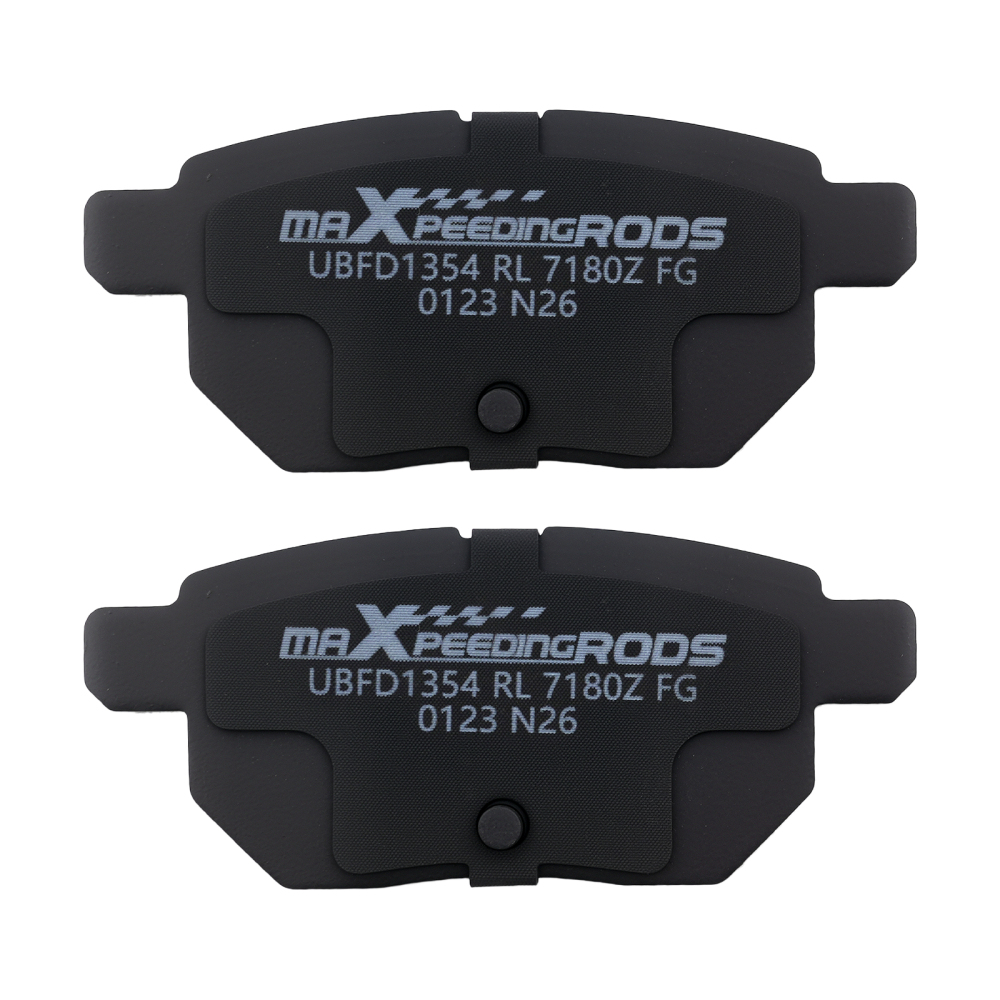 Front Rear Ceramic Brake Pads Set compatible for Pontiac Vibe 2009-2010/Compatible for Scion xB 2008-2015